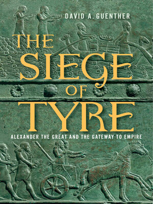 cover image of The Siege of Tyre